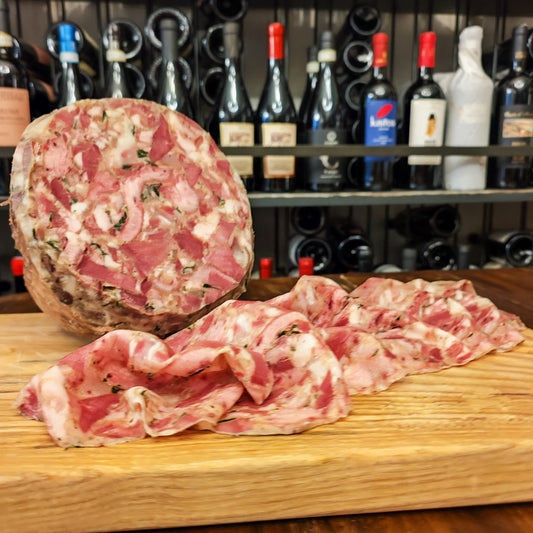 SOPRASSATA - SALAME DI TESTA TOSCANO