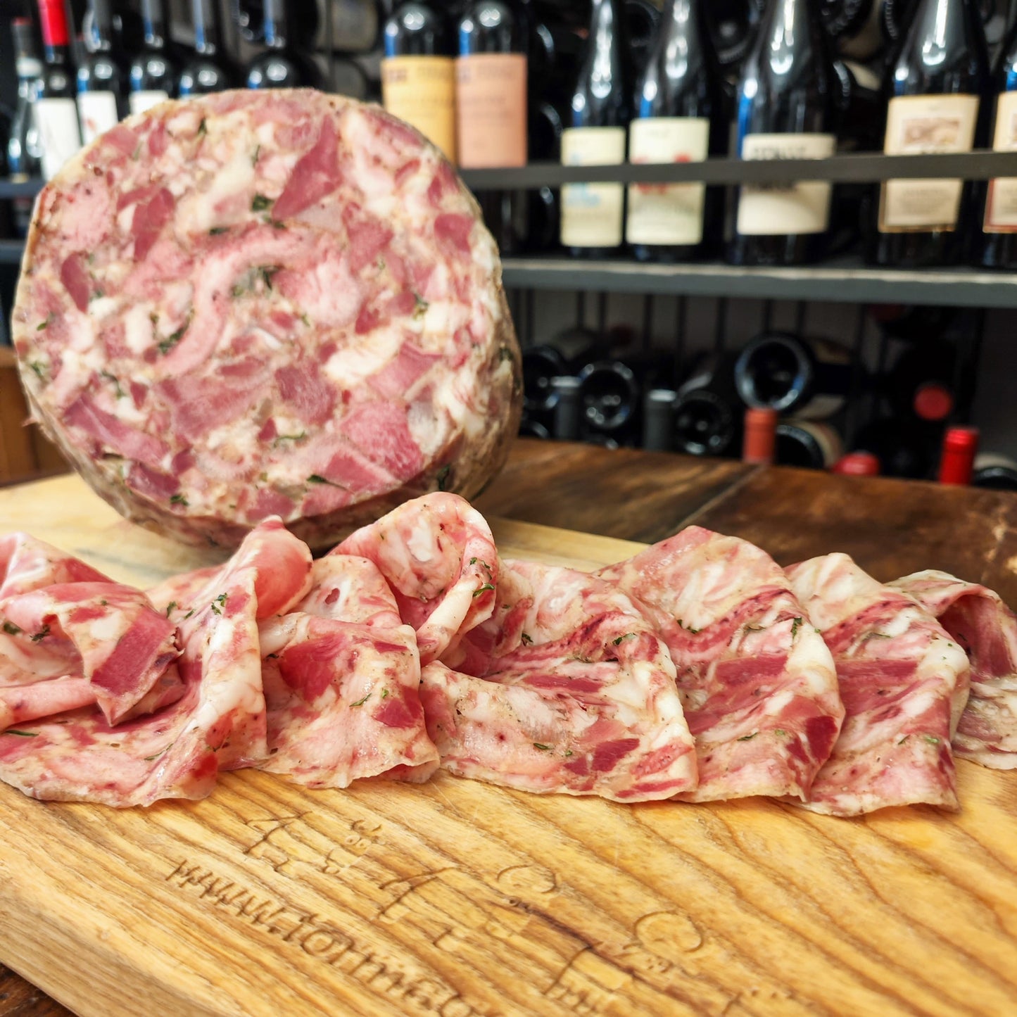 SOPRASSATA - SALAME DI TESTA TOSCANO