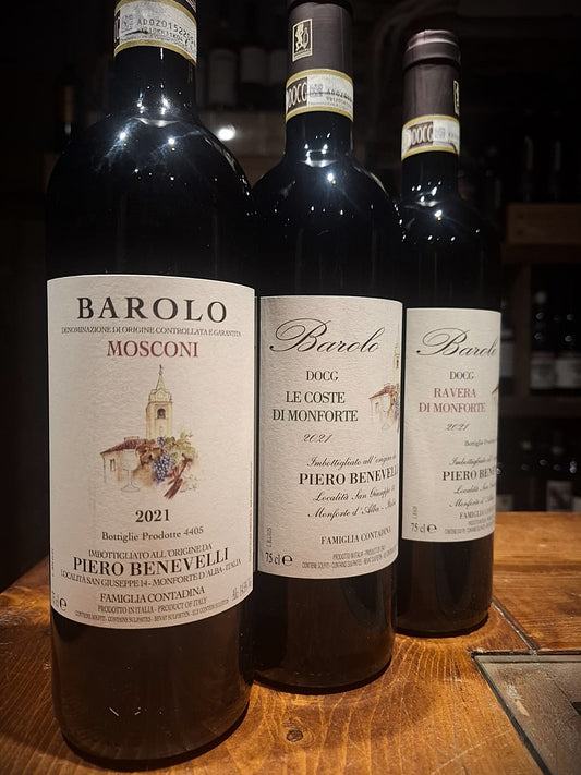 BAROLO - LA SELEZIONE ORIZZONTALE