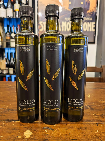 OLIO DEL LAGO MAGGIORE - 0,5lt - Formaggidieros