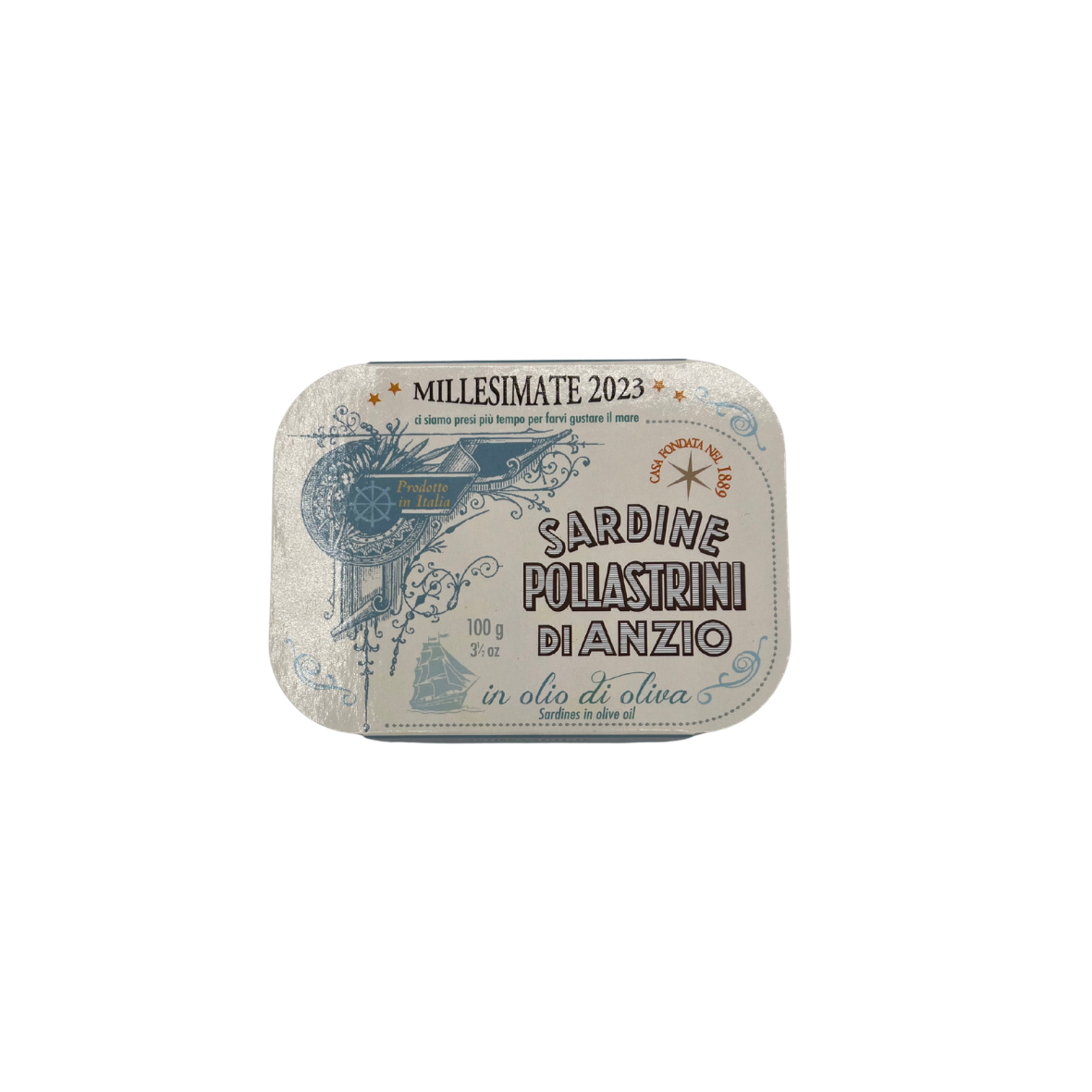 SARDINE IN OLIO DI OLIVA