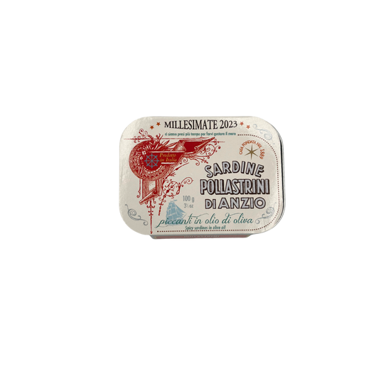 SARDINE PICCANTI  IN OLIO DI OLIVA