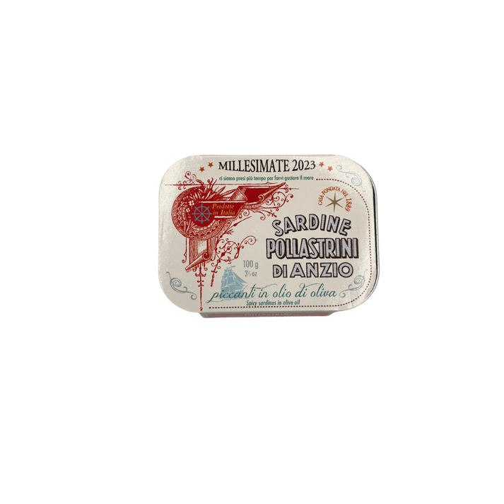 Filetti di Sardine in olio di semi di girasole gr. 580 - Il Faro