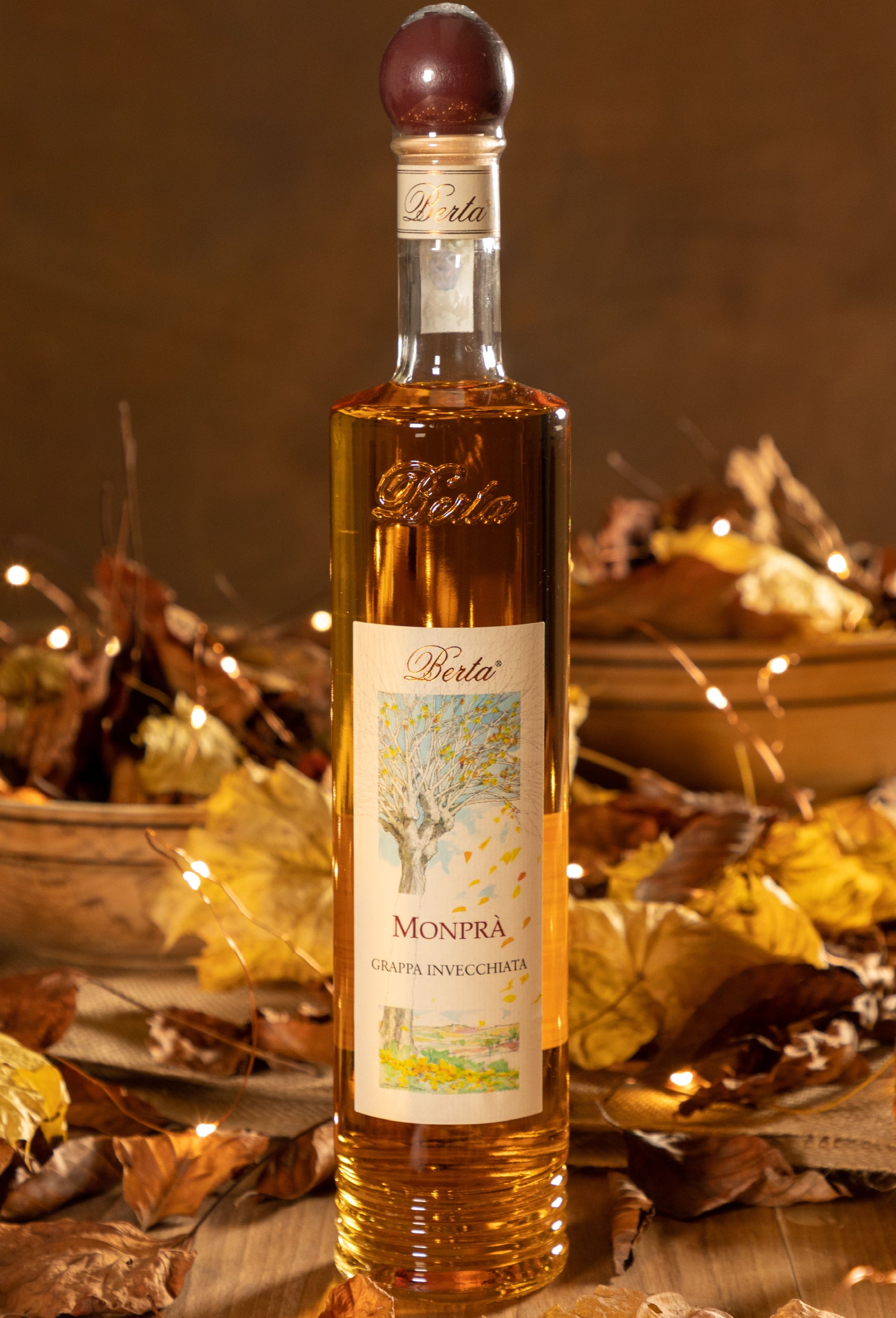 GRAPPA DI BARBERA E NEBBIOLO INVECCHIATA MONPRA' – Formaggidieros