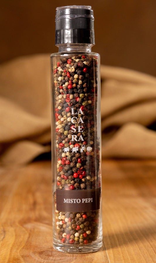 MIXED PEPPER WITH GRINDER 100gr