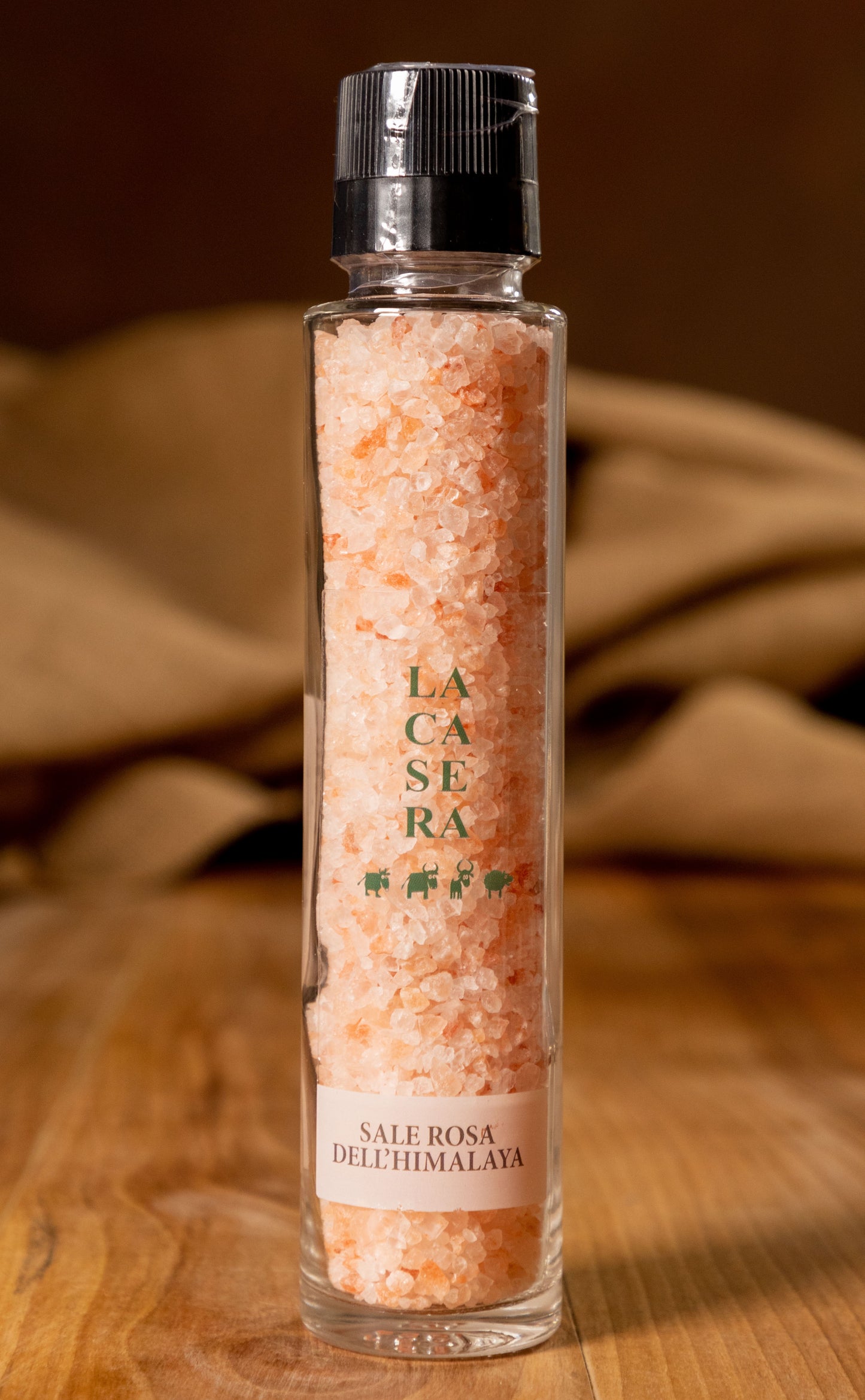 HIMALAYA PINK SALT WITH GRINDER 300gr.