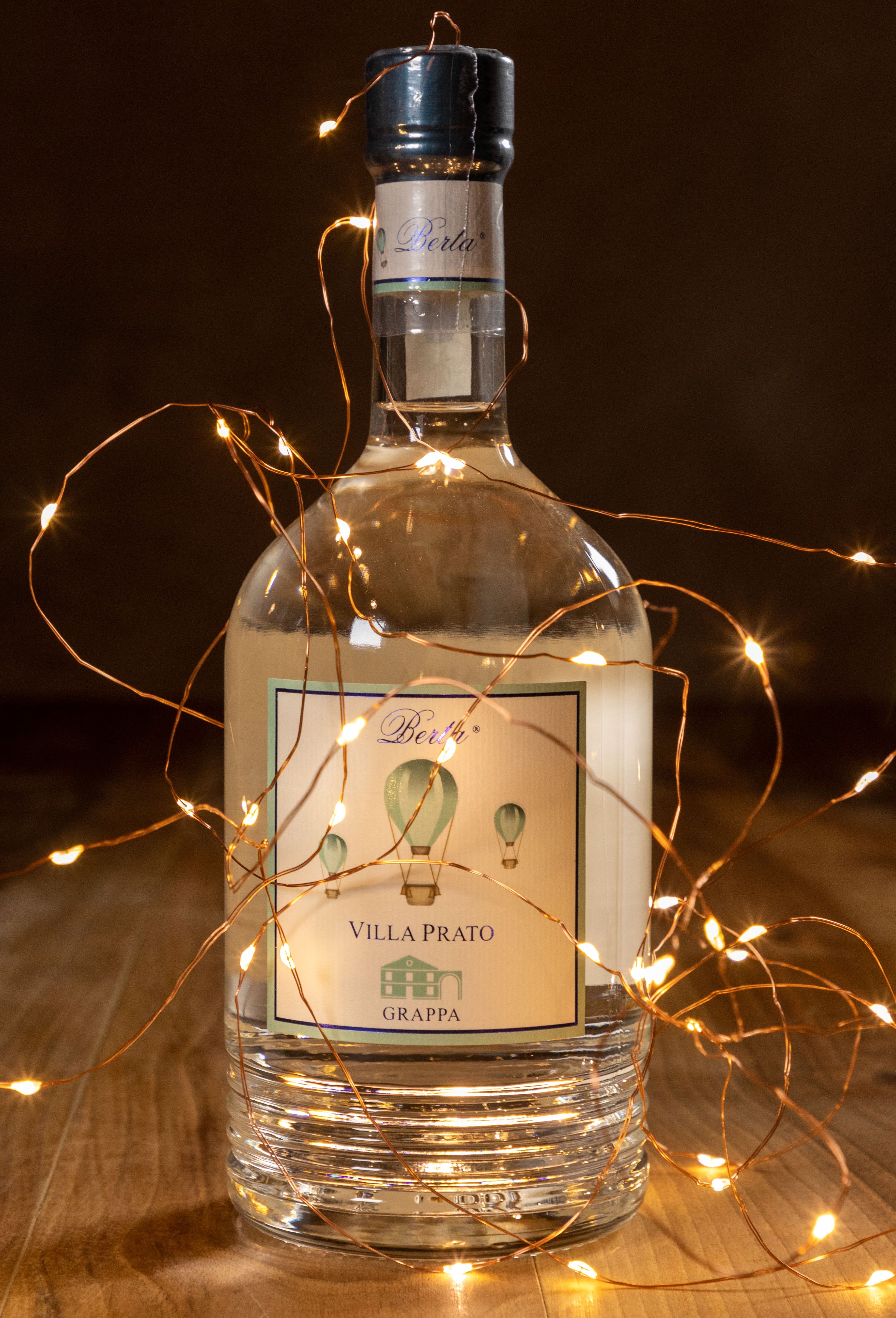 GRAPPA BIANCA VILLA PRATO 100cl