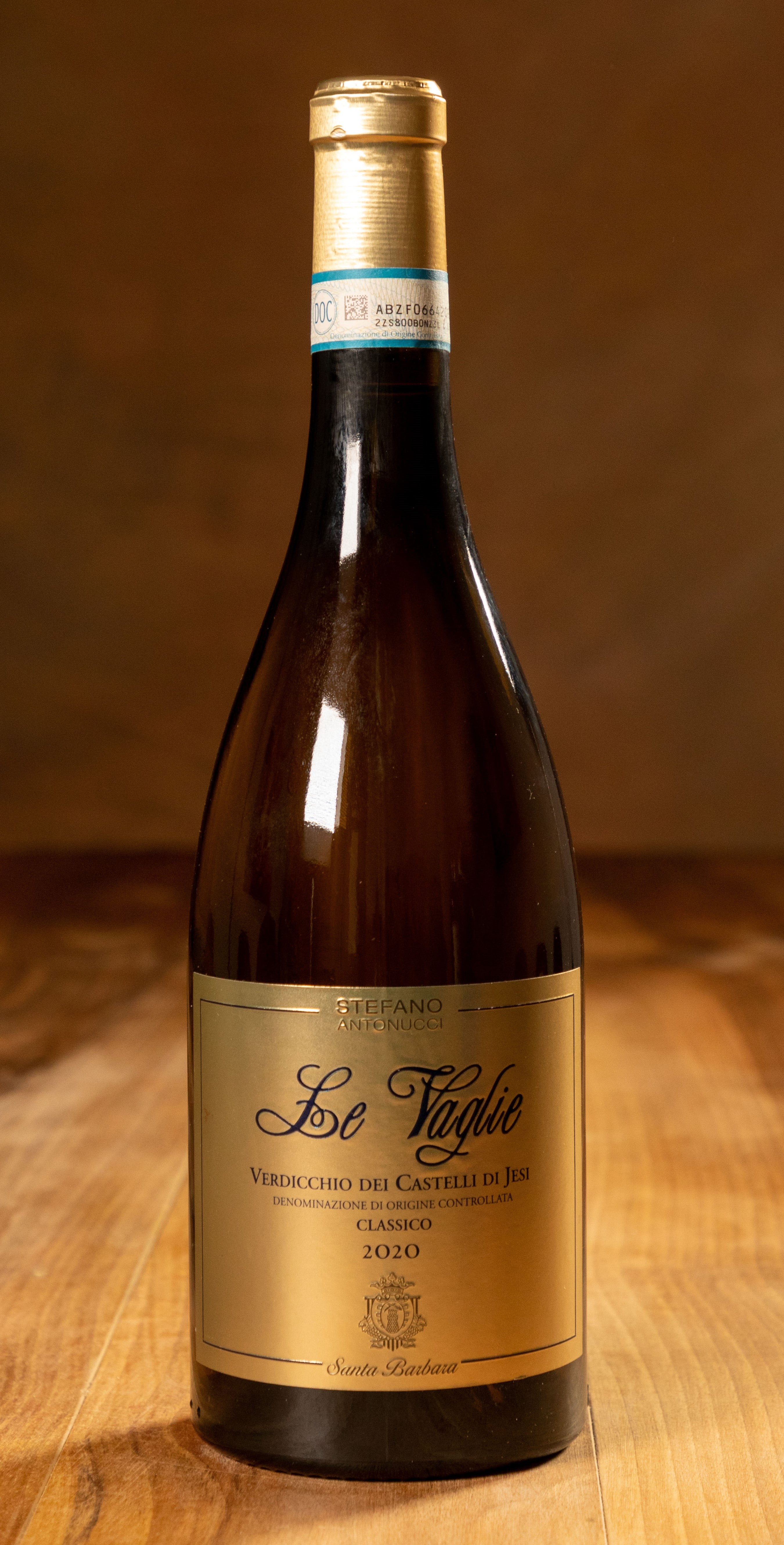 VERDICCHIO DEI CASTELLI DI JESI "LE VAGLIE" - AZIENDA AGRICOLA SANTA BARBARA