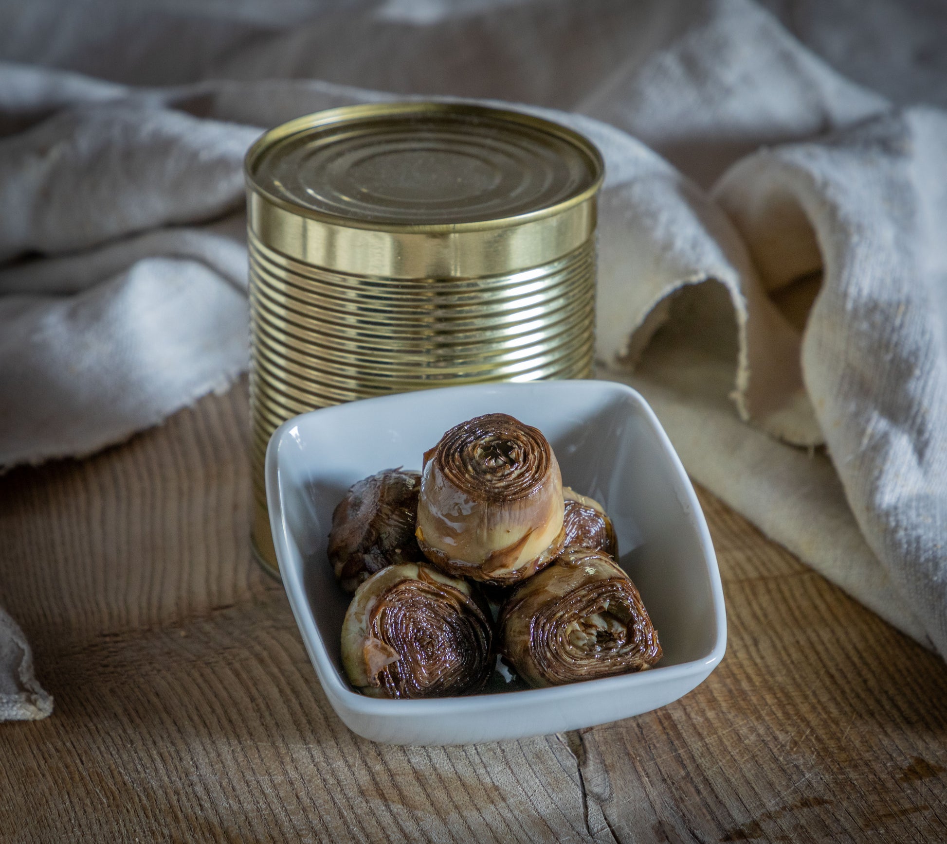 CARCIOFI RUSTICI 780gr. - Formaggidieros