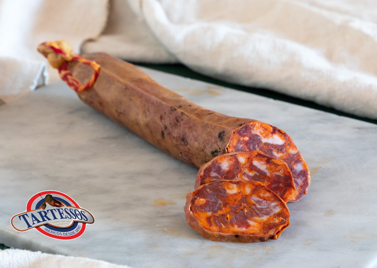 CHORIZO IBERICO DE BELLOTA - Formaggidieros