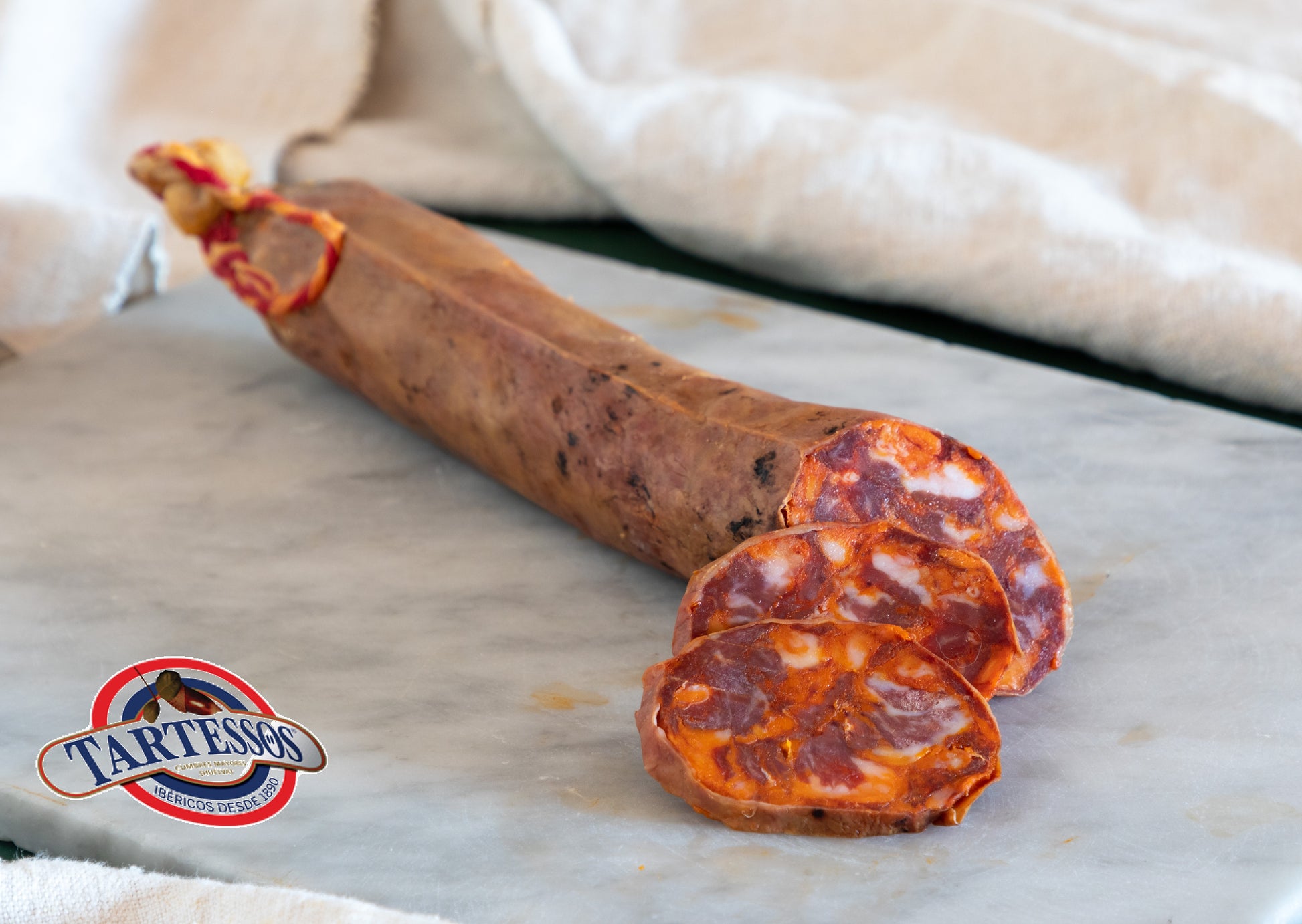 CHORIZO IBERICO DE BELLOTA - Formaggidieros