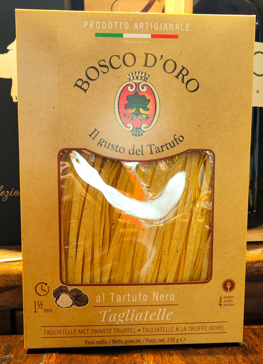 BOSCO D'ORO - TAGLIATELLE AL TARTUFO 250GR