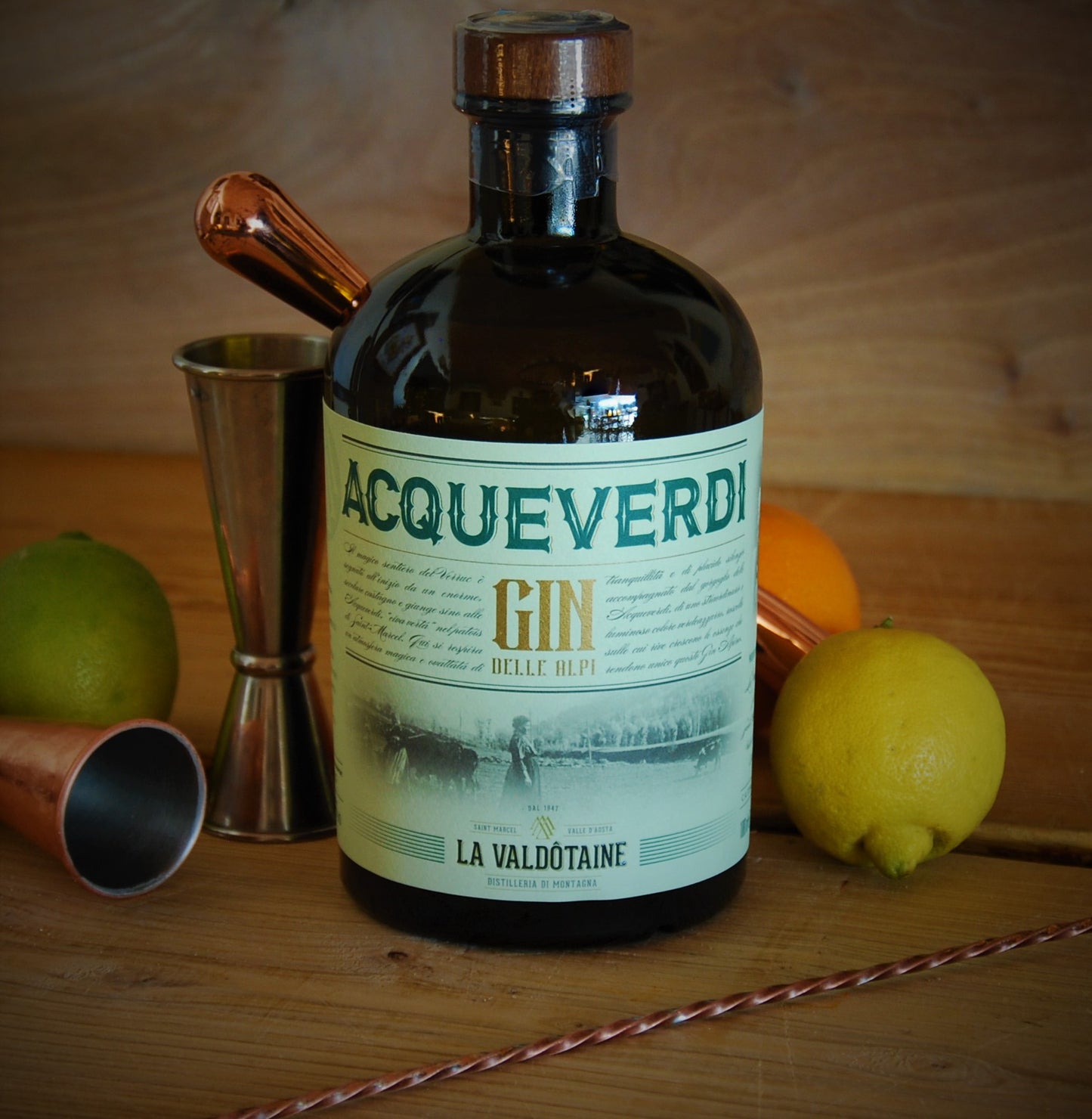 GIN ACQUEVERDI - 1 L