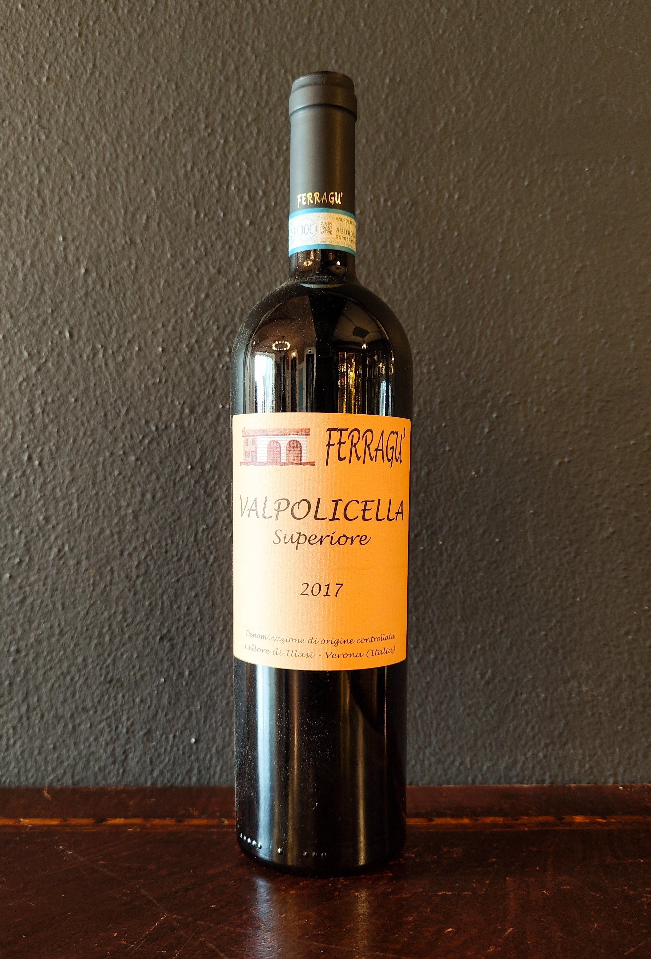 Ferragù - Valpolicella superiore 2017