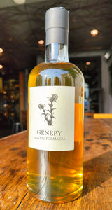 GENEPY, GENZIANA, GIN DELLA VALLE FORMAZZA