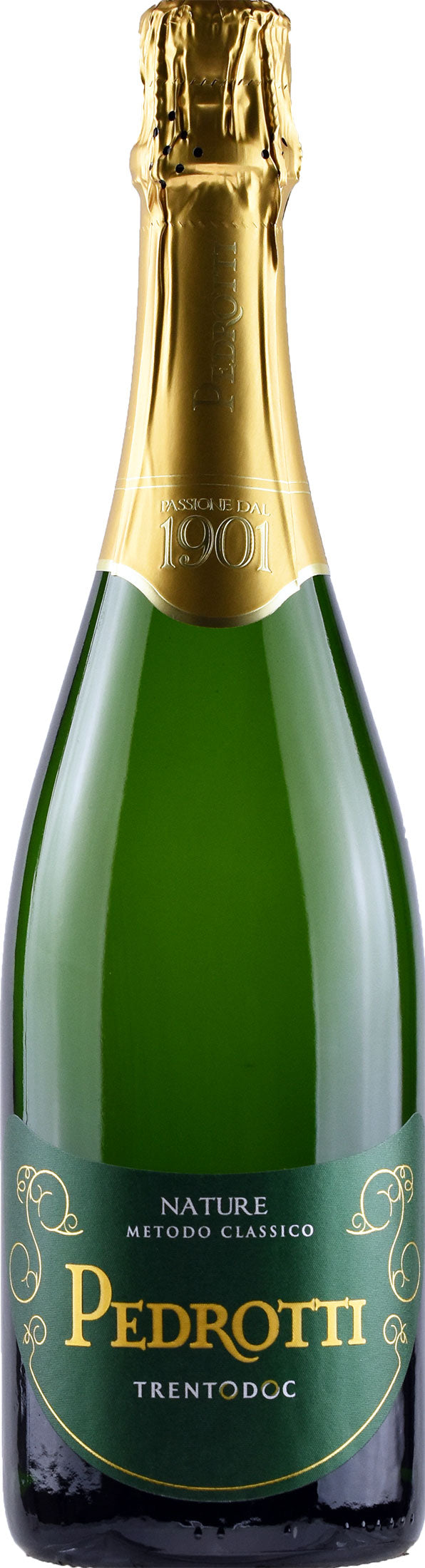 Trento DOC Brut Nature - Pedrotti - Formaggidieros